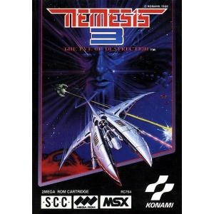 Nemesis 3 - The Eve of Destruction (1989, MSX, MSX2, Konami)