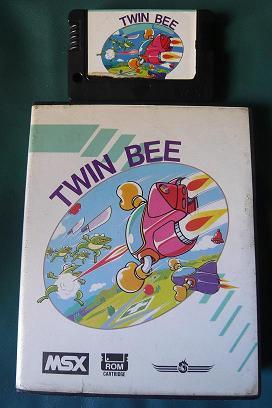 Twinbee (1986, MSX, Konami) | Releases | Generation MSX