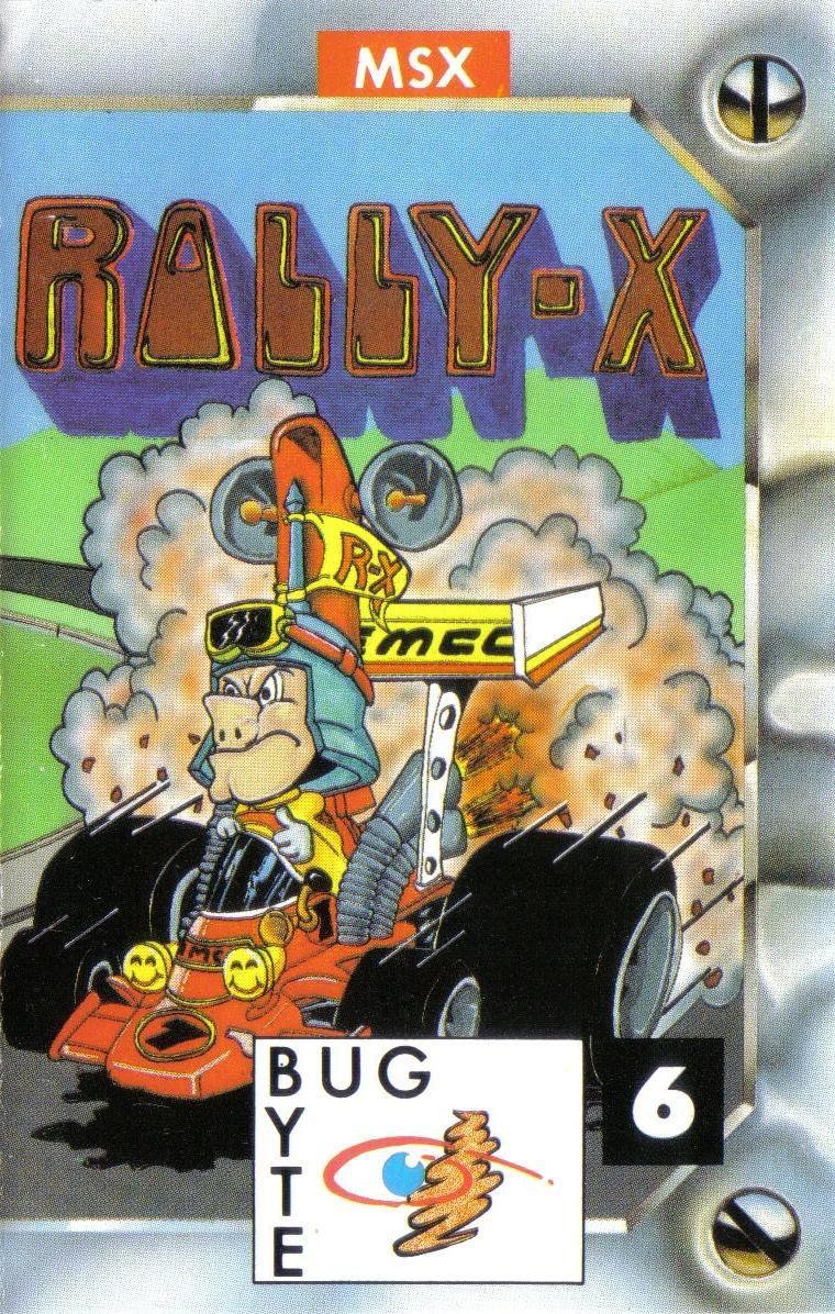 Rally-X (1984, MSX, NAMCO) | Releases | Generation MSX