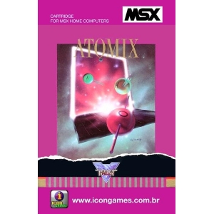 Atomix (2003, MSX2, Thalion Software)