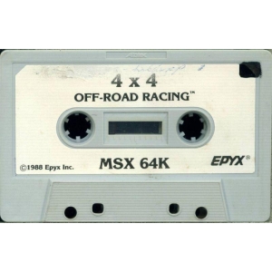 4x4 Off-Road Racing (1988, MSX, Epyx)