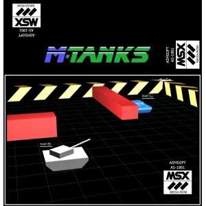 M-Tanks (2011, MSX, Assembler)