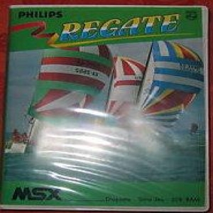 Régate - La Coupe de L'America (1986, MSX, MSX2, Philips France)