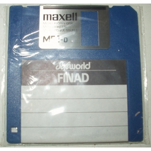 Finad (1985, MSX, SoftWorld)