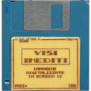 Visi Inediti (1993, MSX2+, Miri Software, SPC)