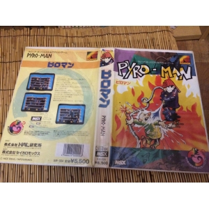 Pyro-Man (1985, MSX, Nice Ideas)