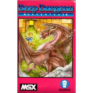 Deep Dungeon (2008, MSX, Trilobyte)
