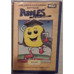 Puddles - Reflexes (1984, MSX, R&D Computer Co. Ltd)
