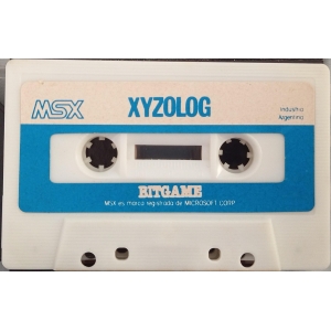 Xyzolog (1984, MSX, TAITO)