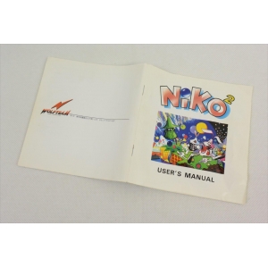 Niko² - Niko Niko - (1991, MSX2, Wolfteam)