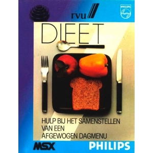 Dieet (1986, MSX, RVU)
