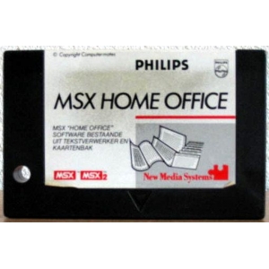 MSX Home Office (1986, MSX, Computer Mates)