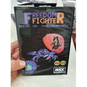 Freedom Fighter (2020, MSX, thegeps)