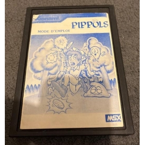 Pippols (1985, MSX, Konami)