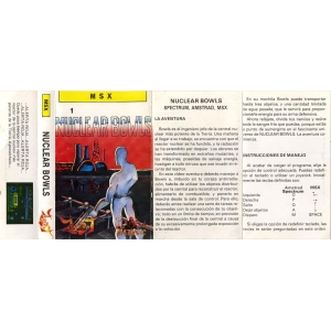 Nuclear Bowls (1986, MSX, Diabolic)
