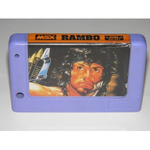 Rambo (1985, MSX, Pack-In-Video)