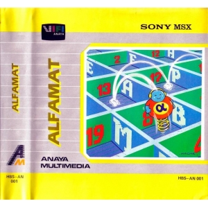 Alfamat (1985, MSX, Anaya Multimedia, Vifi International)