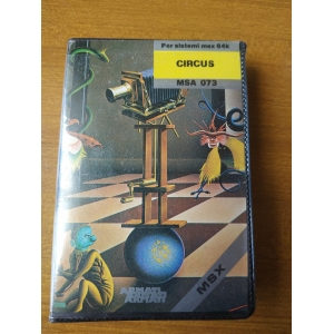 Circus Charlie (1984, MSX, Konami)