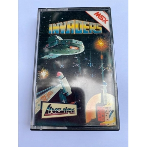 Invaders (1986, MSX, Livewire)