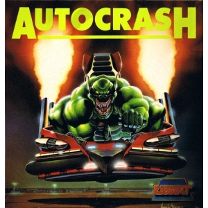 Autocrash (1991, MSX, Zigurat)