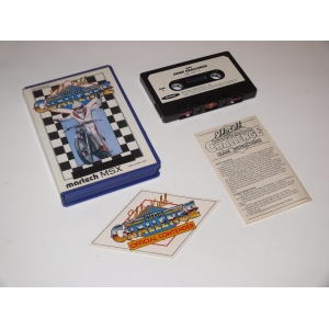 Eddie Kidd Jump Challenge (1985, MSX, Martech Games)