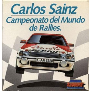 Carlos Sainz - Campeonato del Mundo de Rallies (1990, MSX, Zigurat)