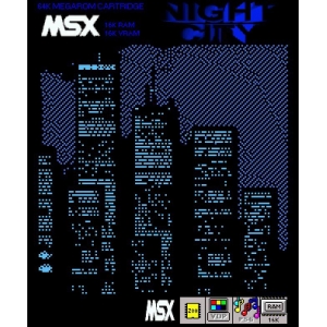 Night City (2006, MSX, Yermani Soft)