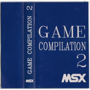 Game Compilation 2 (1989, MSX, Philips Italy)