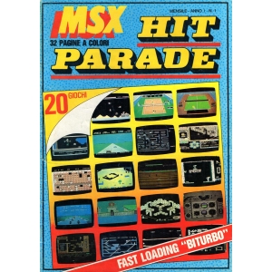 Hit Parade MSX n.1 (MSX, Edizioni Società SIPE)