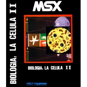 Biología - La Celula II (1987, MSX, Biosoft)