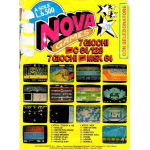 Nova Games #33 (1989, MSX, Editions Fermont)