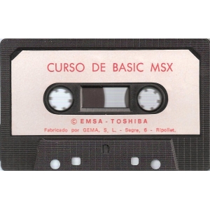 Curso de BASIC con MSX (1985, MSX, EMSA)