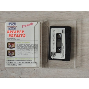 Breaker Breaker (1988, MSX, Eurosoft)