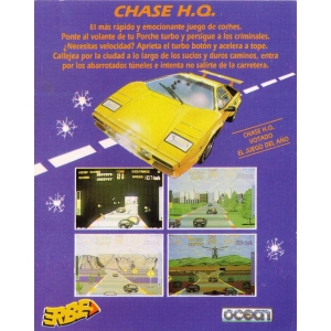 Chase H.Q. (1989, MSX, Ocean)