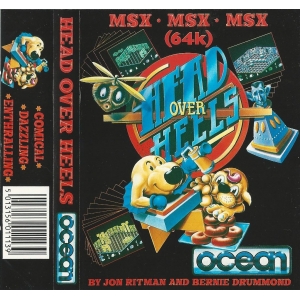 Head over Heels (1987, MSX, Ocean)