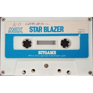 Star Blazer (1985, MSX, Starcraft)