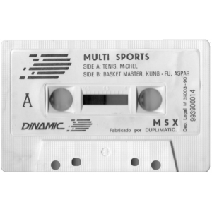 Multi Sports (1991, MSX, Dinamic)