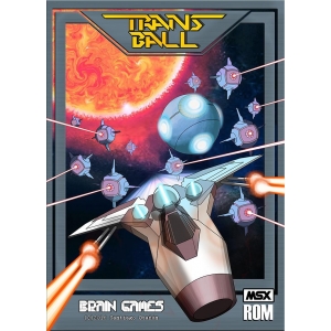 Transball (2016, MSX, Brain Games)