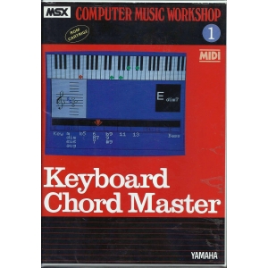 Computer Music Workshop 1 - Keyboard Chord Master (1984, MSX, YAMAHA)