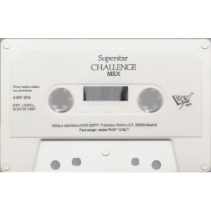 Brian Jacks Superstar Challenge (1985, MSX, Martech Games)