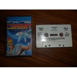 FX-15 Combat (1988, MSX, Mind Games España)