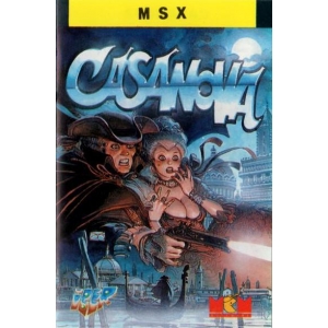 Casanova (1989, MSX, Iber Soft)