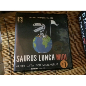 Saurus Lunch MIDI #1 (1991, MSX2, Co-Deuz Computer)
