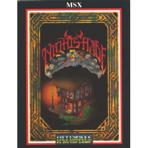 Nightshade (1985, MSX, A.C.G.)
