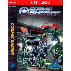 Cosmic Sheriff (1989, MSX, MSX2, Dinamic)