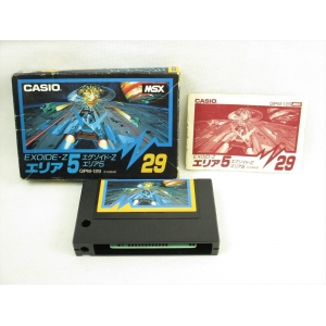 Exoide-Z Area 5 (1986, MSX, Casio)