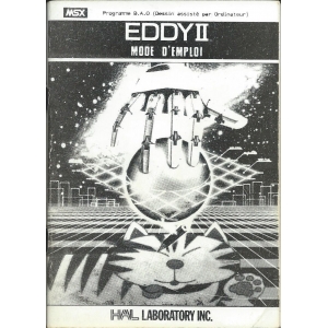 Eddy II (1984, MSX, HAL Laboratory)