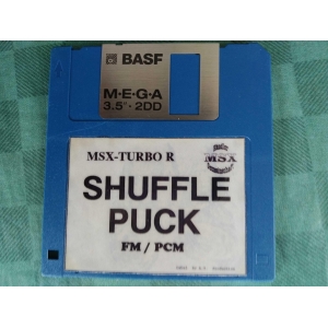 Shuffle Puck (1993, Turbo-R, EI)