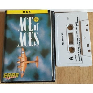 Ace of Aces (1986, MSX, Artech Digital Productions)