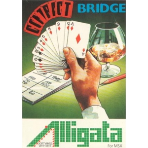 Contract Bridge (1984, MSX, Alligata)